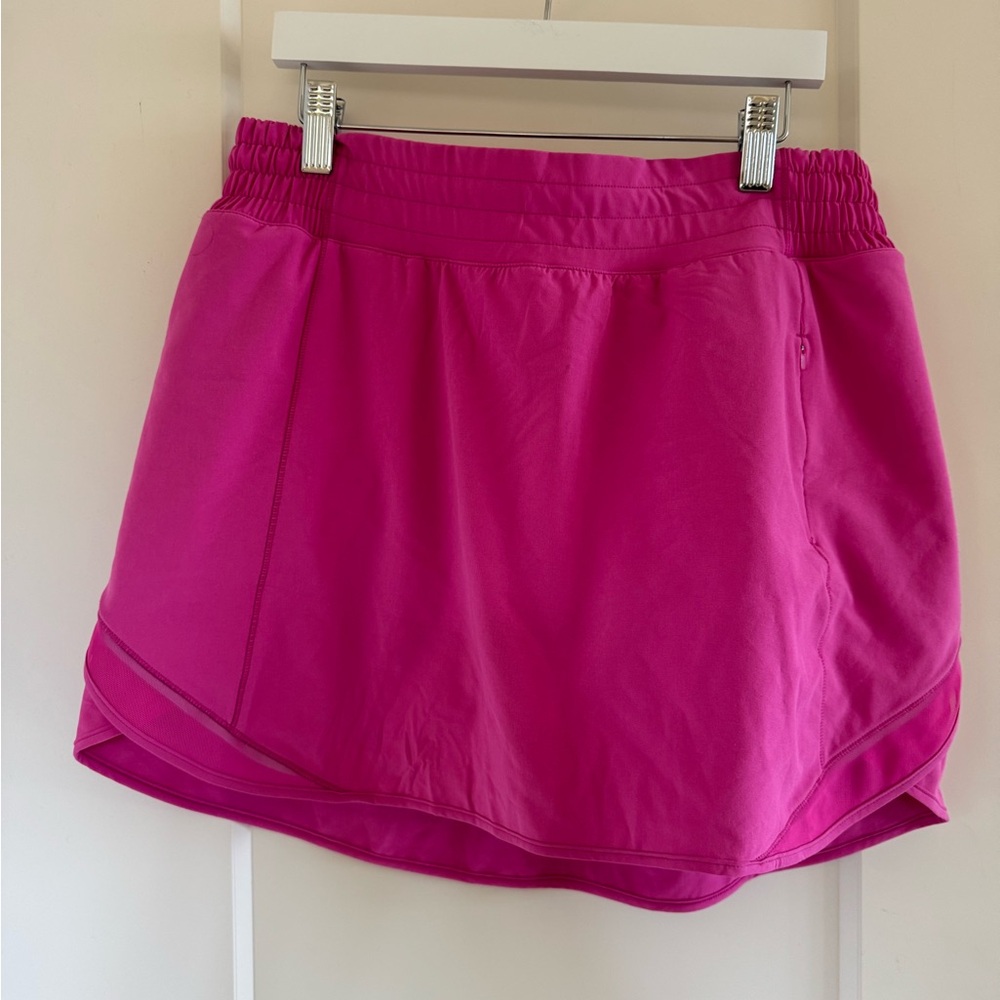 lululemon athletica Women's Skort in Bright Pink